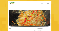 Desktop Screenshot of noodlesaigon.com