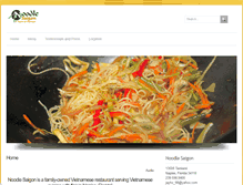 Tablet Screenshot of noodlesaigon.com